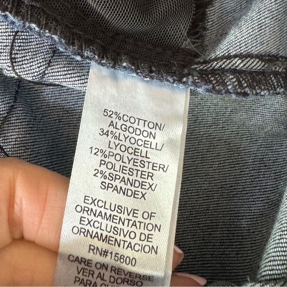 NWT Democracy Ab Solution Booty Lift Jegging in Indigo size 16 - Picture 7 of 8